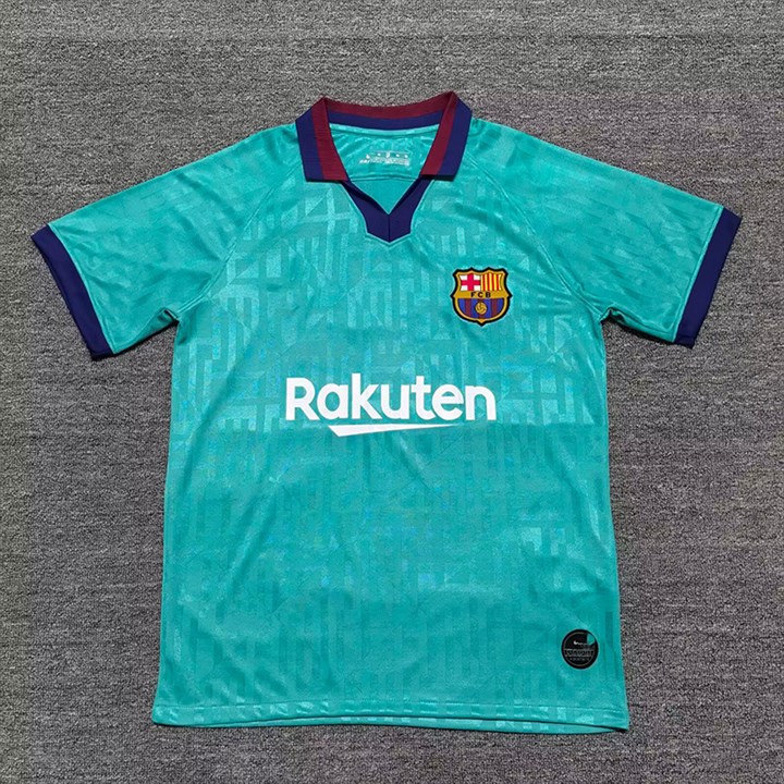 Barcelona Aqua Blue Jersey