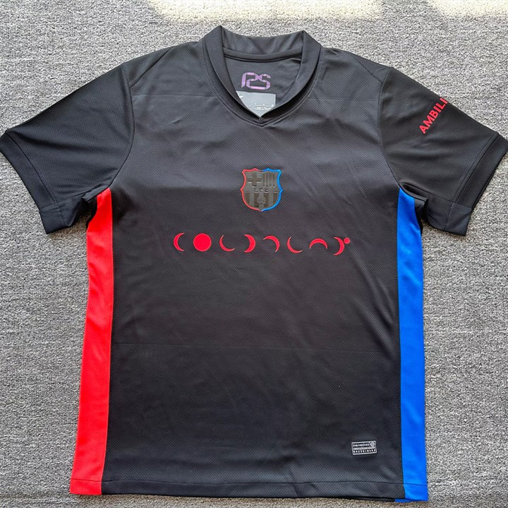 Barcelona Black Red Blue Eclipse Jersey