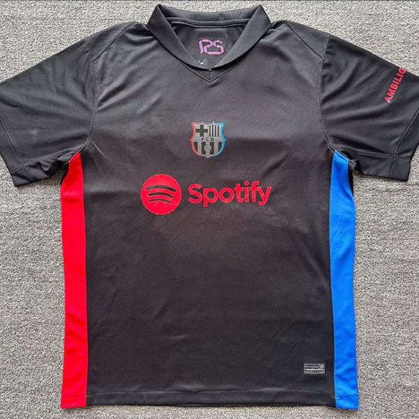 Barcelona Black Red Blue Spotify Jersey