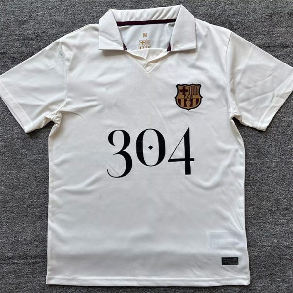 Barcelona Classic White 304 Jersey