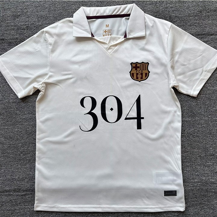 Barcelona Classic White 304 Jersey