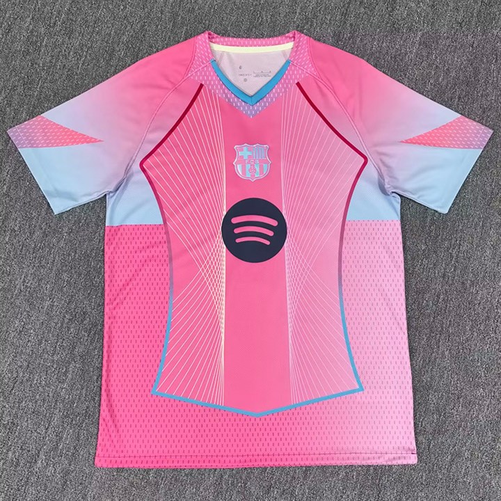 Barcelona Hot Pink Sky Jersey