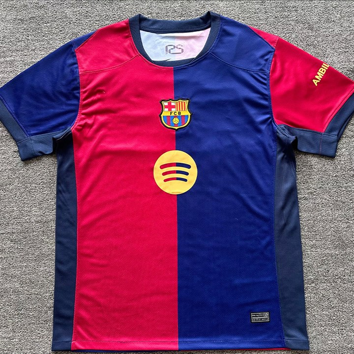 Barcelona Red And Blue Classic Jersey