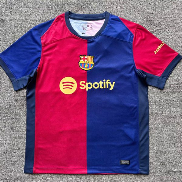Barcelona Red And Blue Home Spotify Jersey