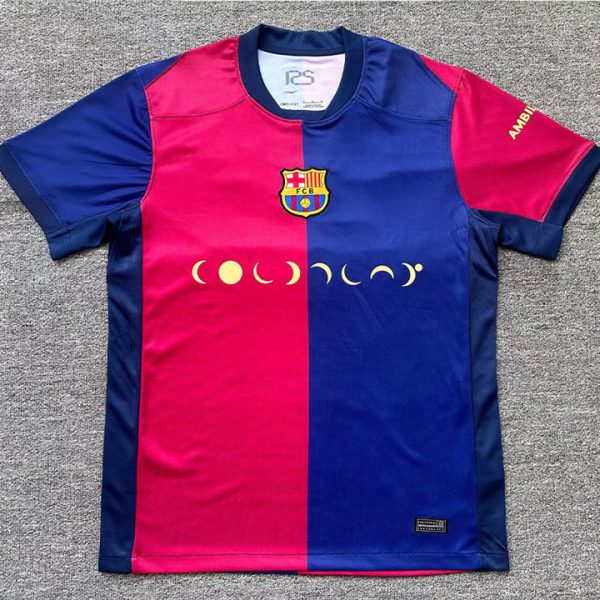 Barcelona Red Blue Eclipse Jersey