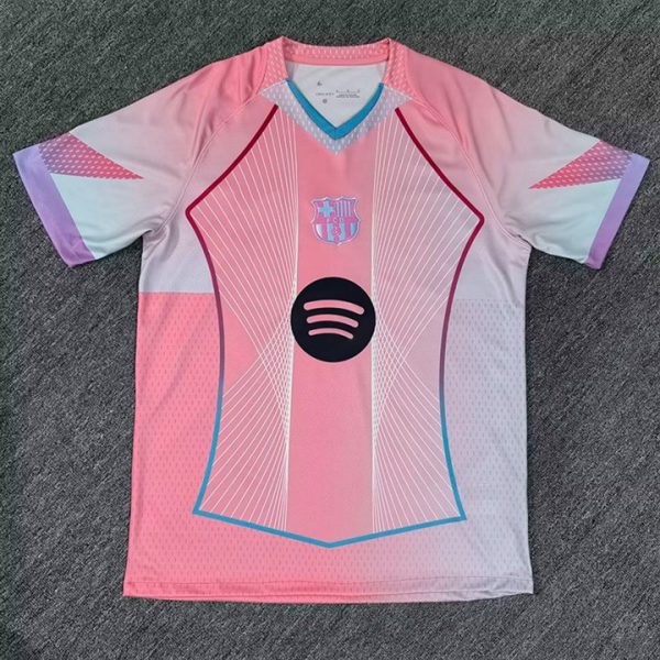 Barcelona Rose And Lilac Jersey