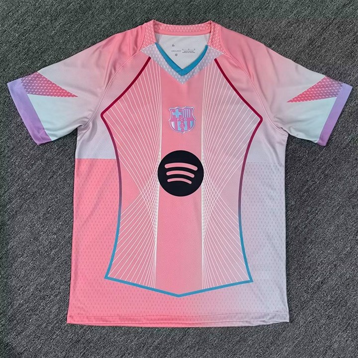 Barcelona Rose And Lilac Jersey