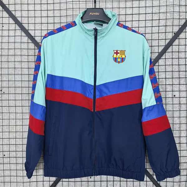 Barcelona Single-Sided Windbreaker