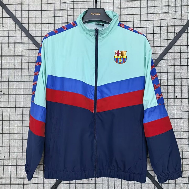 Barcelona Single-Sided Windbreaker