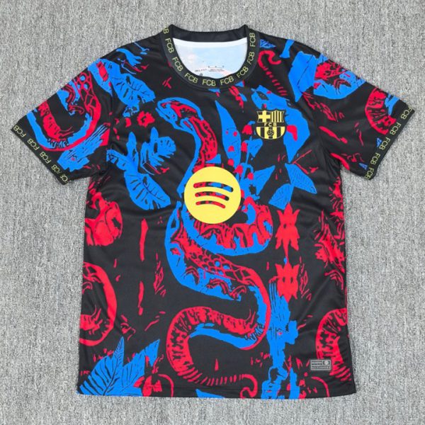 Barcelona Year Of The Snake Commemorative Edition Jersey