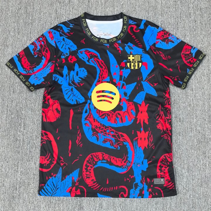 Barcelona Year Of The Snake Commemorative Edition Jersey