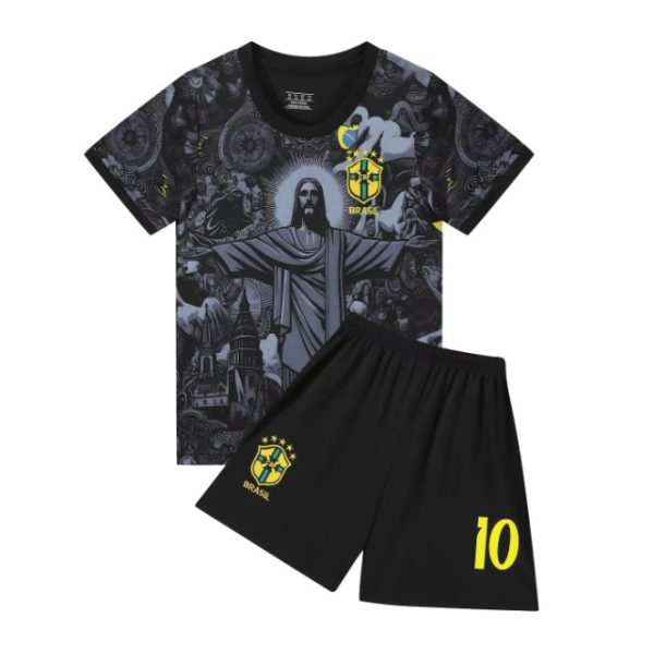 Brazil Special Edition Kids Football Kit No. 10