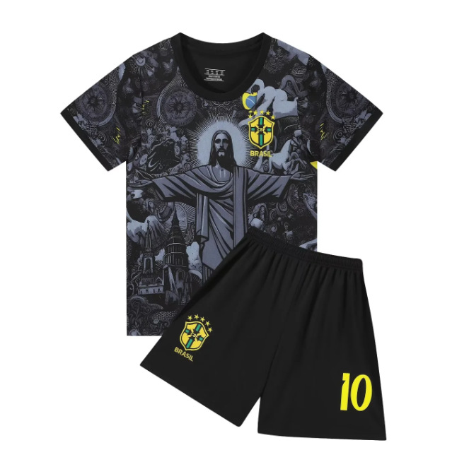 Brazil Special Edition Kids Football Kit No. 10