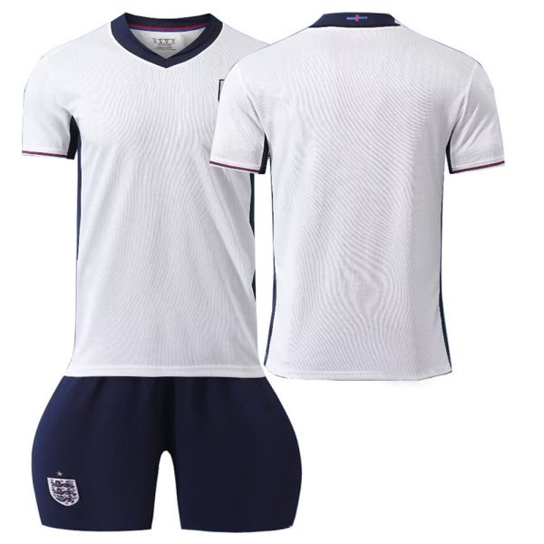 England Home Football Kit Blank Edition