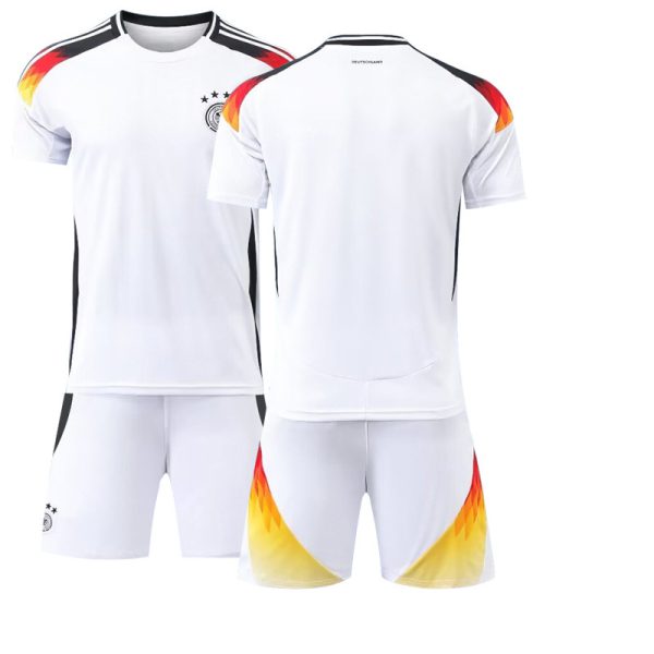 Germany Home Football Kit Blank Edition