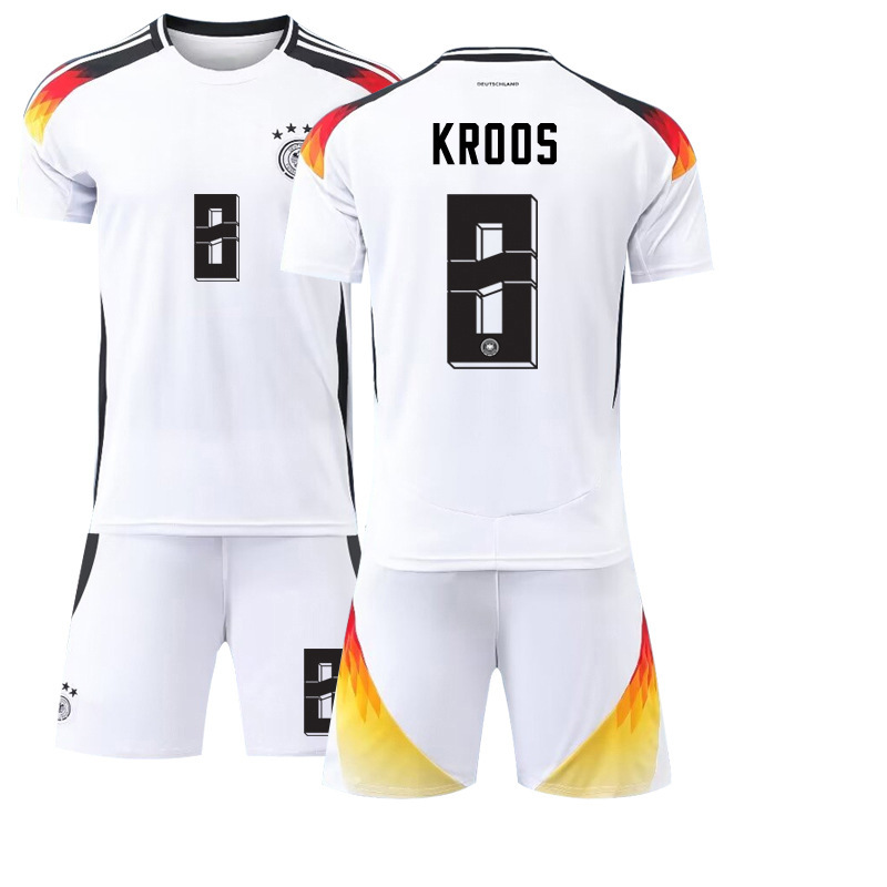 Germany Home Football Kit No. 8 Kroos