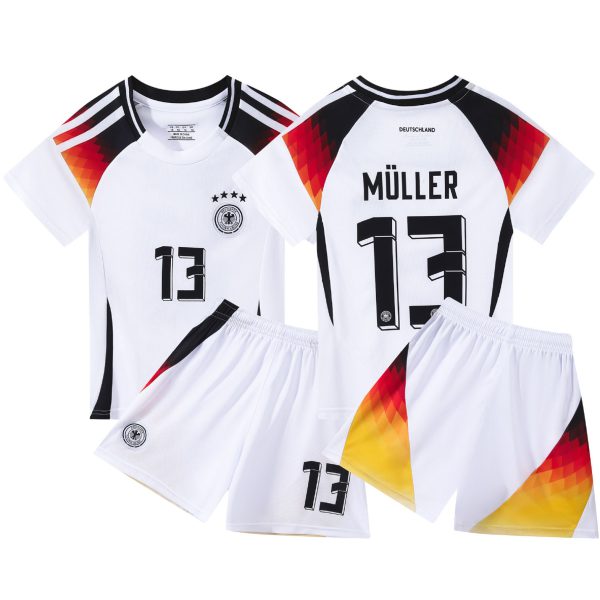 Germany Home Kids Football Kit No. 13