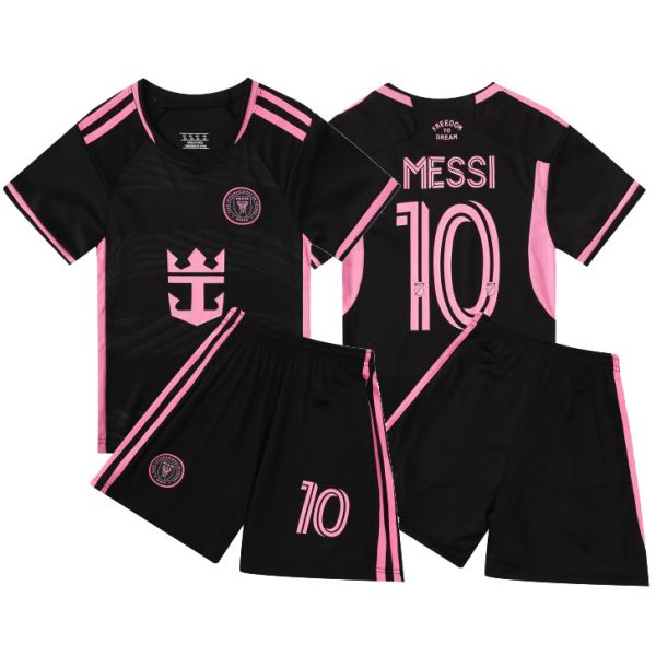 Inter Miami Away Kids Football Kit No. 10