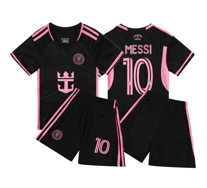 Inter Miami Away Kids Football Kit No. 10