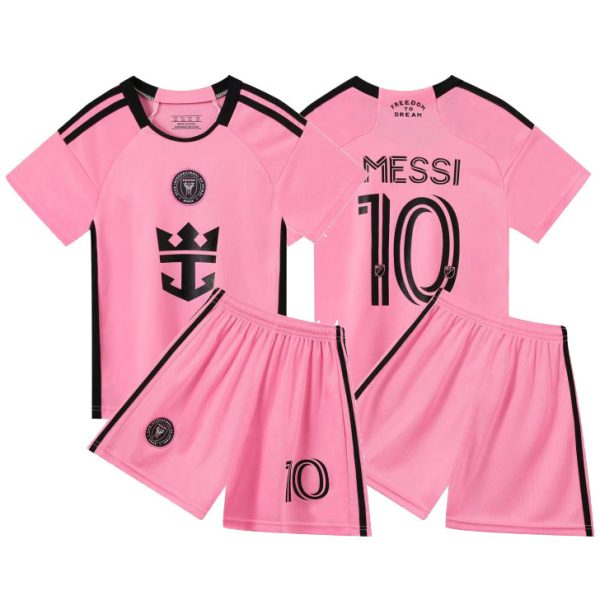 Inter Miami Home Kids Football Kit No. 10
