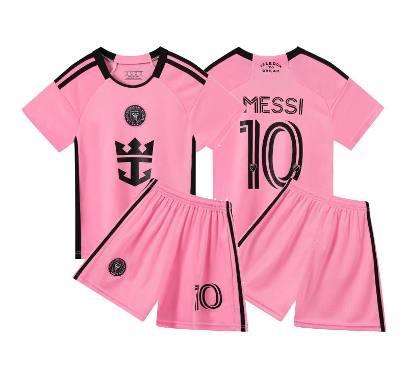 Inter Miami Home Kids Football Kit No. 10