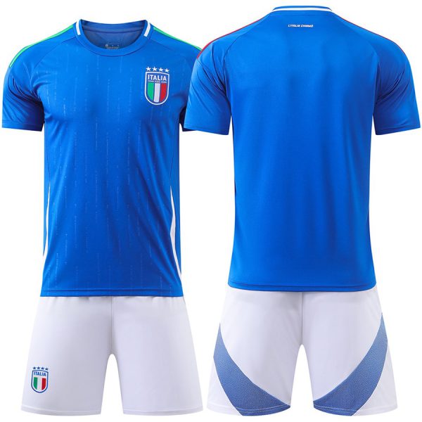 Italy Home Football Kit Blank Edition
