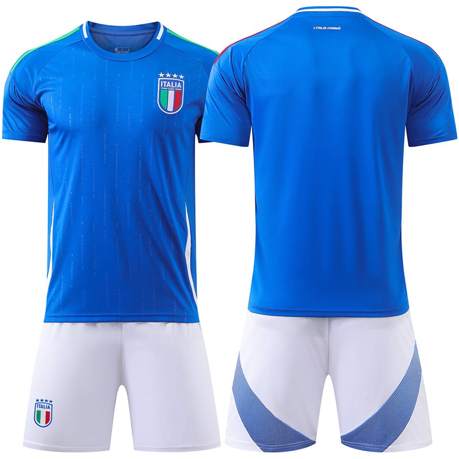 Italy Home Football Kit Blank Edition