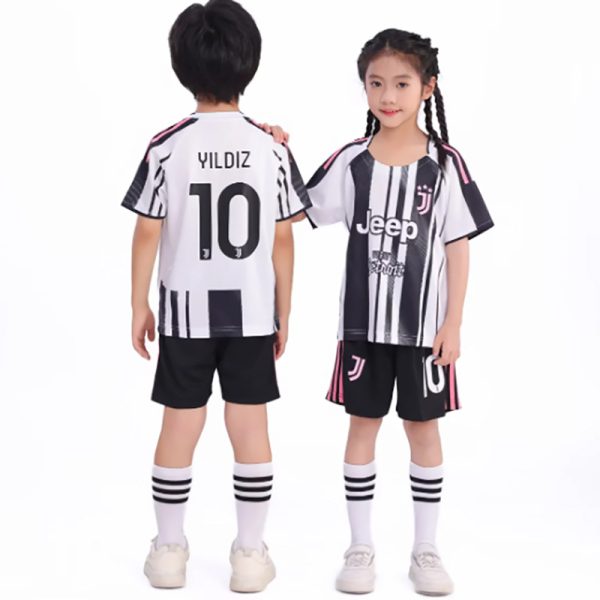 Juventus Home Kids Football Kit No. 10