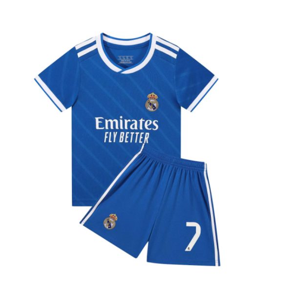 Real Madrid Kids Football Kit No. 7