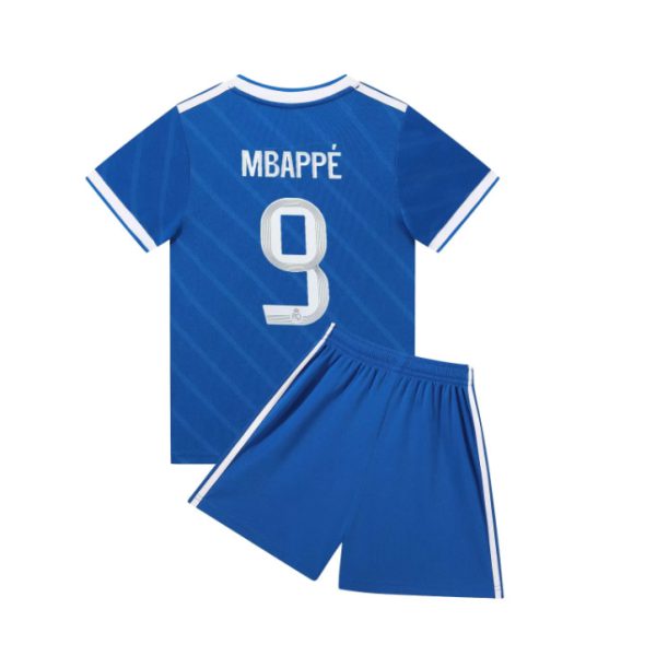 Real Madrid Kids Football Kit No. 9