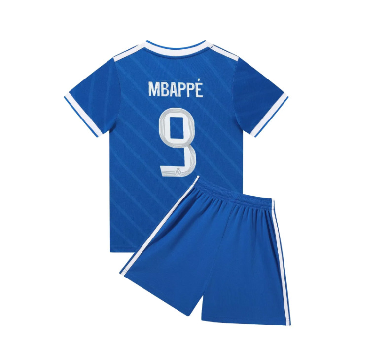 Real Madrid Kids Football Kit No. 9