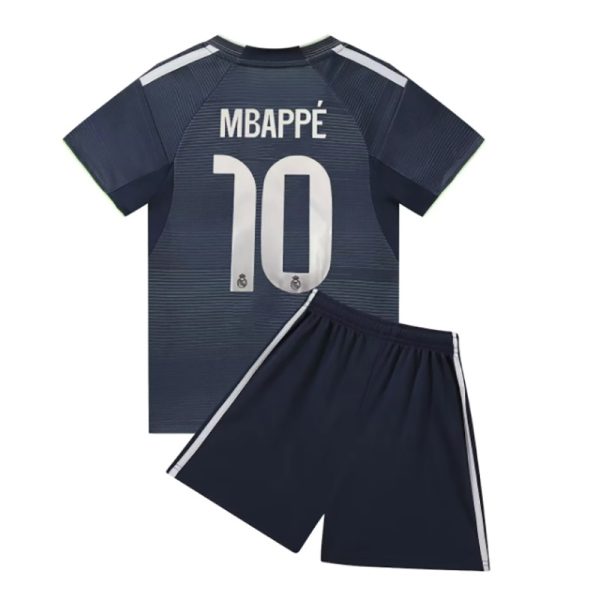 Real Madrid Sapphire Kids Football Kit No. 10