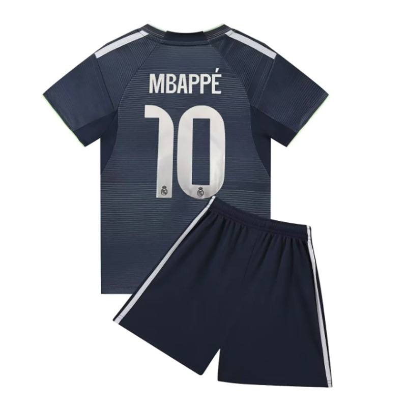 Real Madrid Sapphire Kids Football Kit No. 10