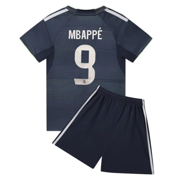 Real Madrid Sapphire Kids Football Kit No. 9