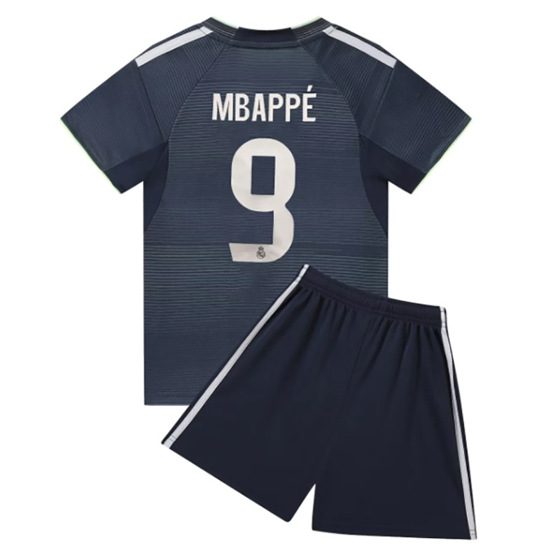 Real Madrid Sapphire Kids Football Kit No. 9