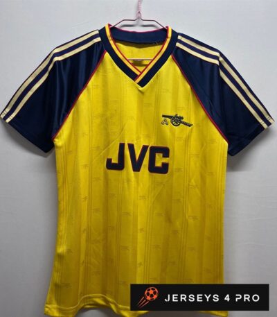1988–1990 Arsenal Away Retro Football Jersey