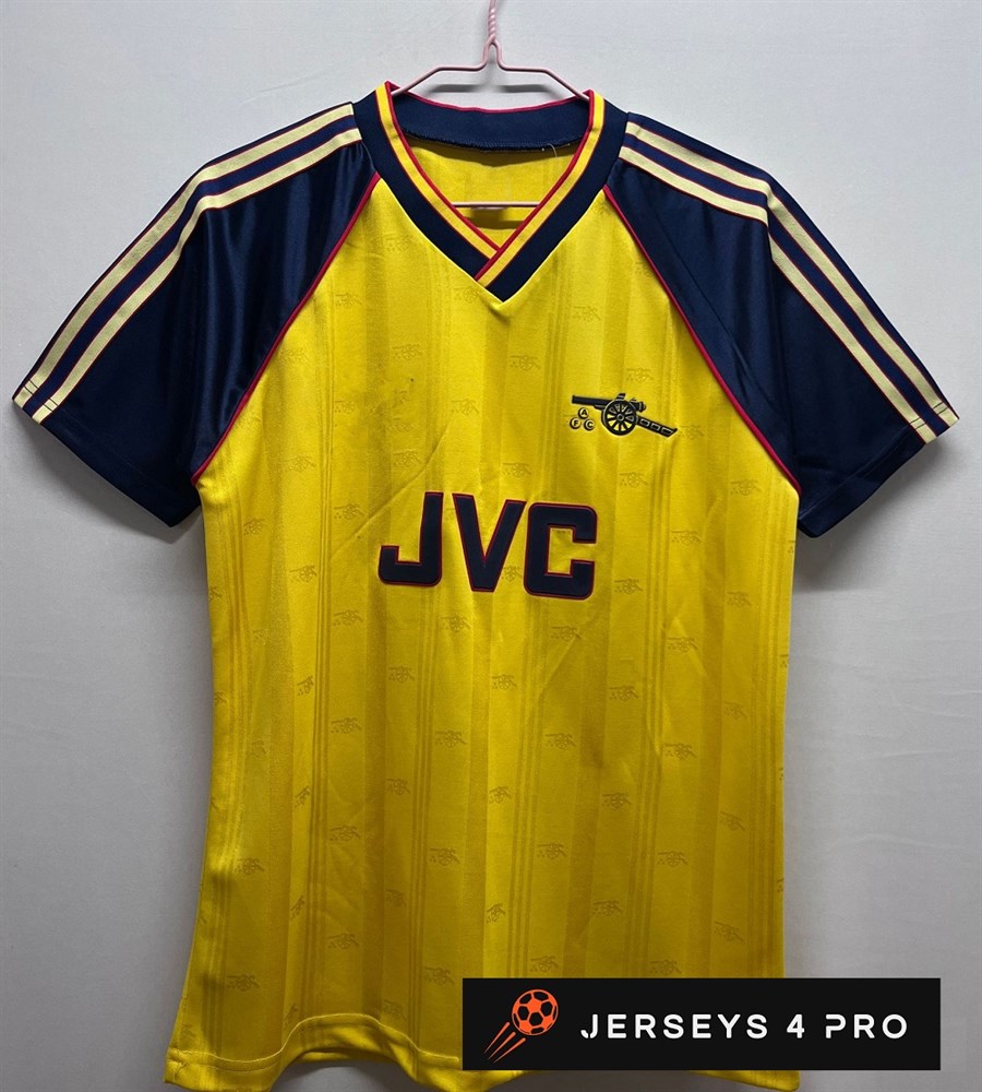 1988–1990-arsenal-away-retro-football-jersey 1988–1990 Arsenal Away Retro Football Jersey
