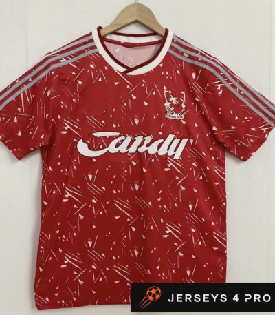 1989–1991 Lwp Home Retro Football Jersey