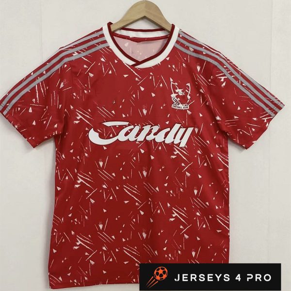 1989–1991 Lwp Home Retro Football Jersey