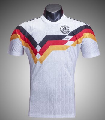 1990 Germany Home Retro Football Jersey