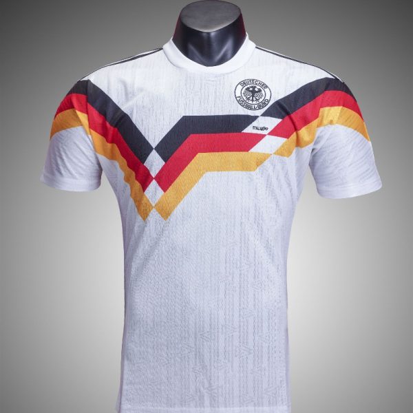 1990 Germany Home Retro Football Jersey