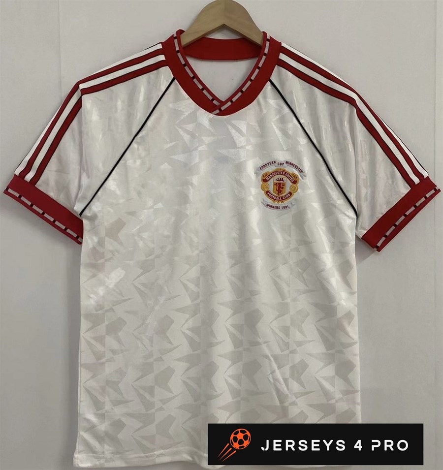 1991-manchester-united-away-retro-football-jersey 1991 Manchester United Away Retro Football Jersey