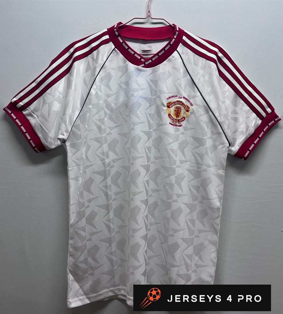 1991-manchester-united-second-away-retro-football-jersey 1991 Manchester United Second Away Retro Football Jersey