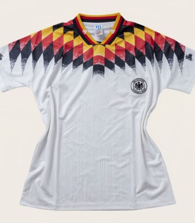1994 Germany Home Retro Football Jersey