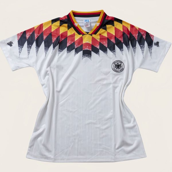 1994 Germany Home Retro Football Jersey