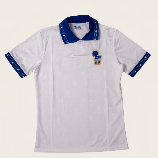 1994 Italy Away Retro Football Jersey