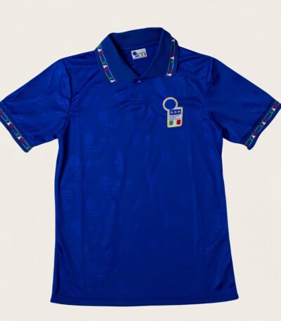 1994 Italy Home Retro Football Jersey