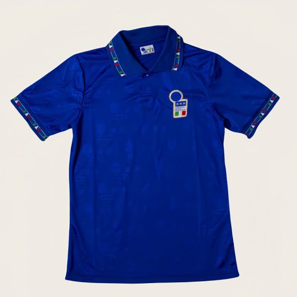 1994 Italy Home Retro Football Jersey