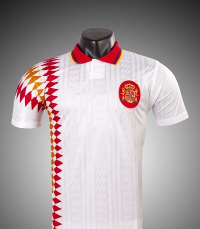 1994 Spain Away Retro Football Jersey