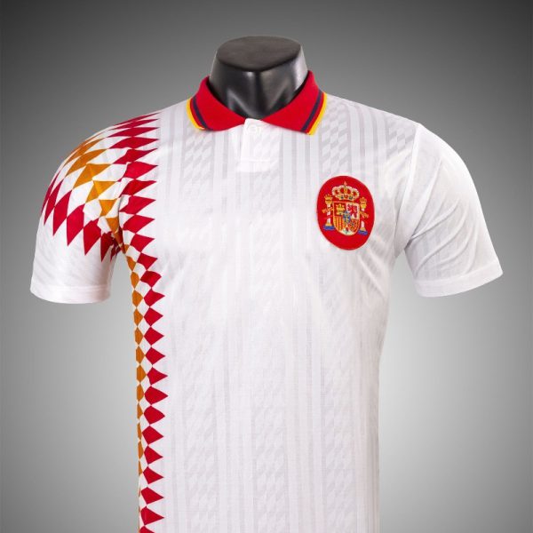 1994 Spain Away Retro Football Jersey